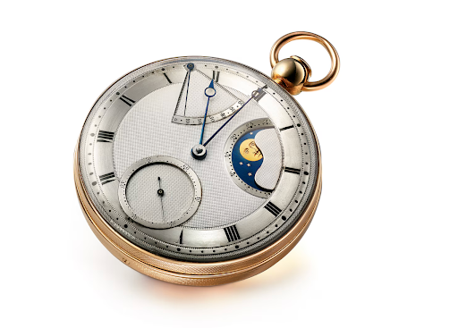 Breguet pocket watch they sold in 1794