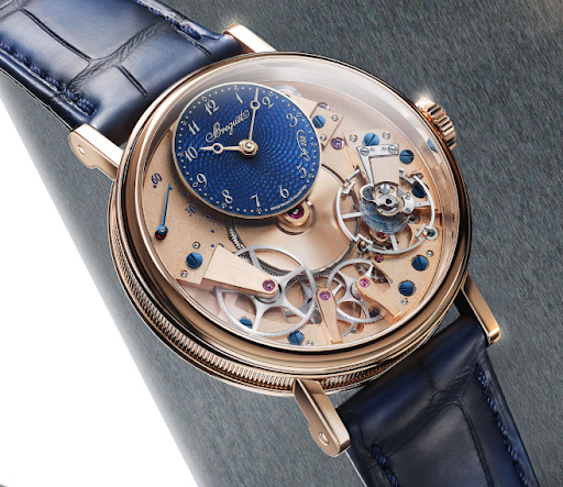 View of Breguet Tradition Seconde Rétrograde 7035BH/H2/9V6