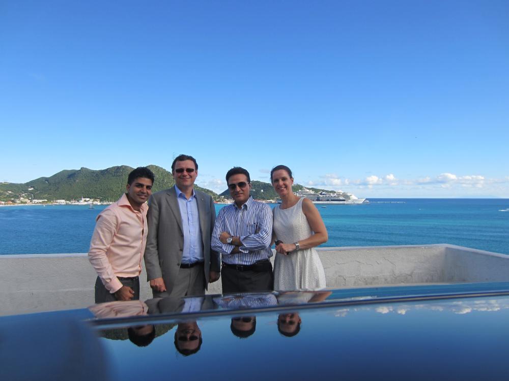 The CEO of Patek Philippe exploring St Maarten with Rish, Love and Laura
