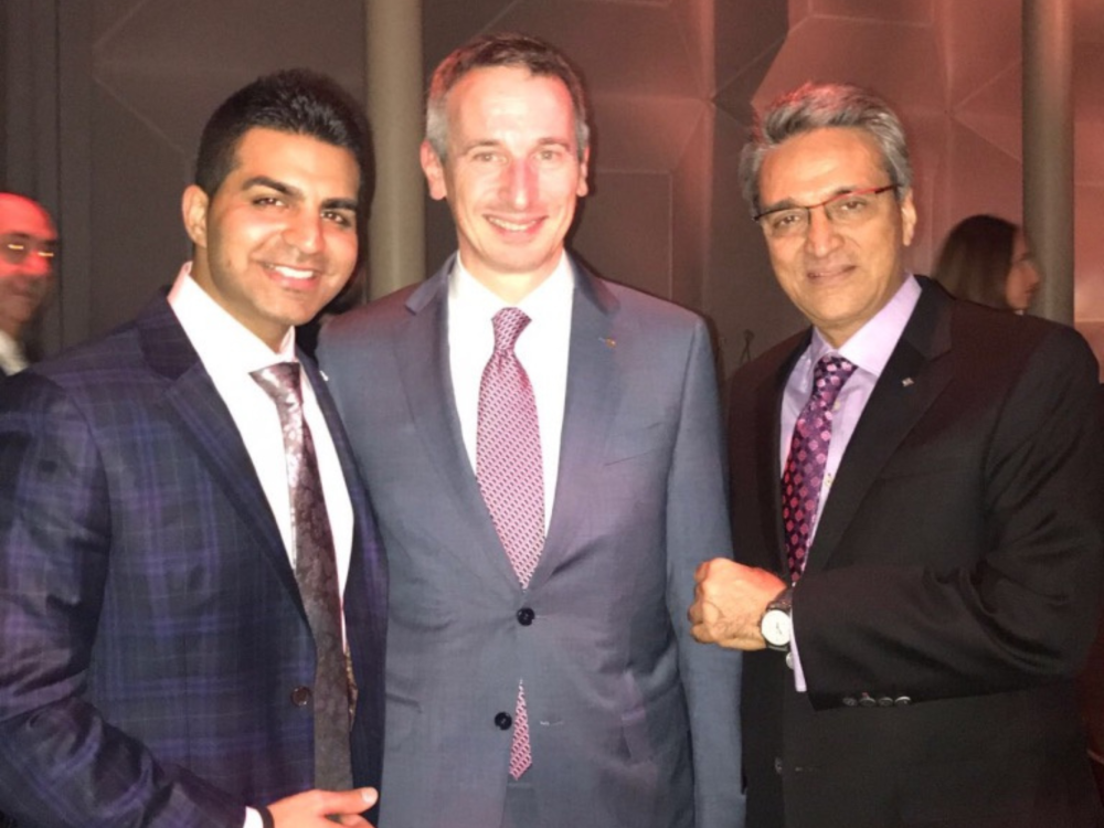 Rish and Love with Jerome Pernicci - Commercial and Marketing Director - Patek Philippe