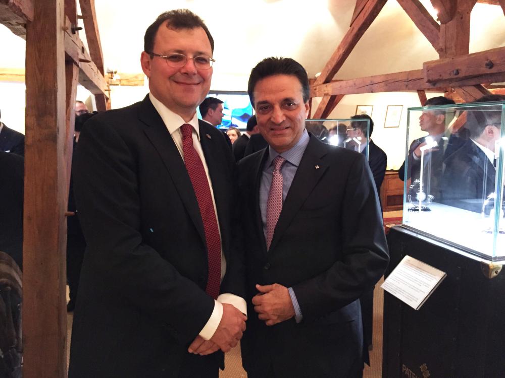 Thierry Stern and Love Mahtani at 175th Anniversary (TBC) of Patek Philippe