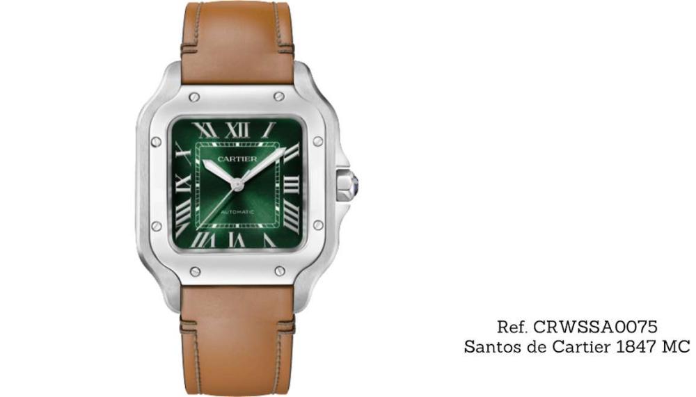 Cartier's in-house caliber 1847 MC