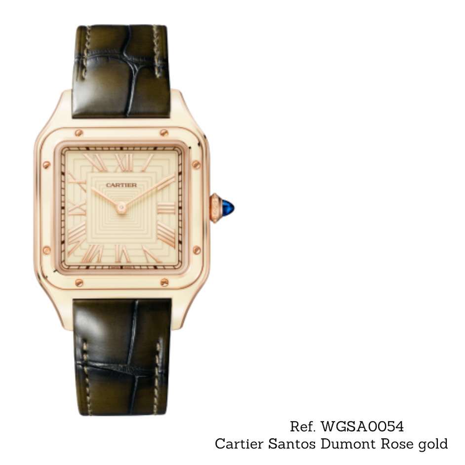 Rose Gold with Beige Lacquer