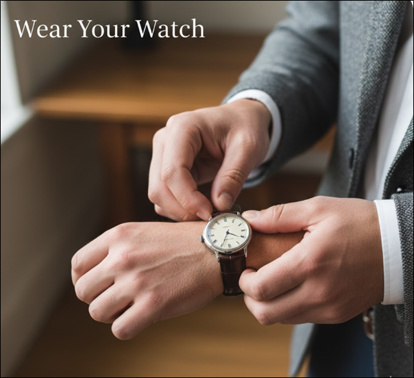 wear your watch