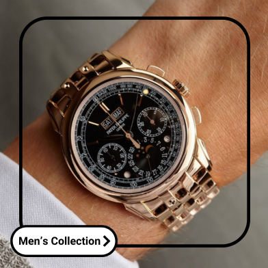 Top Luxury Watches for Men Hover