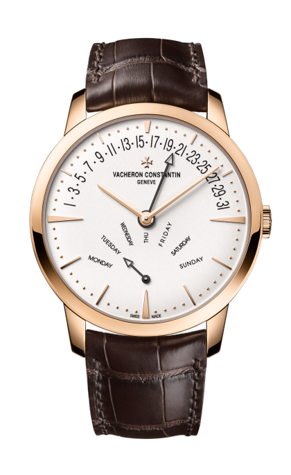 vacheron constantine - day display complication