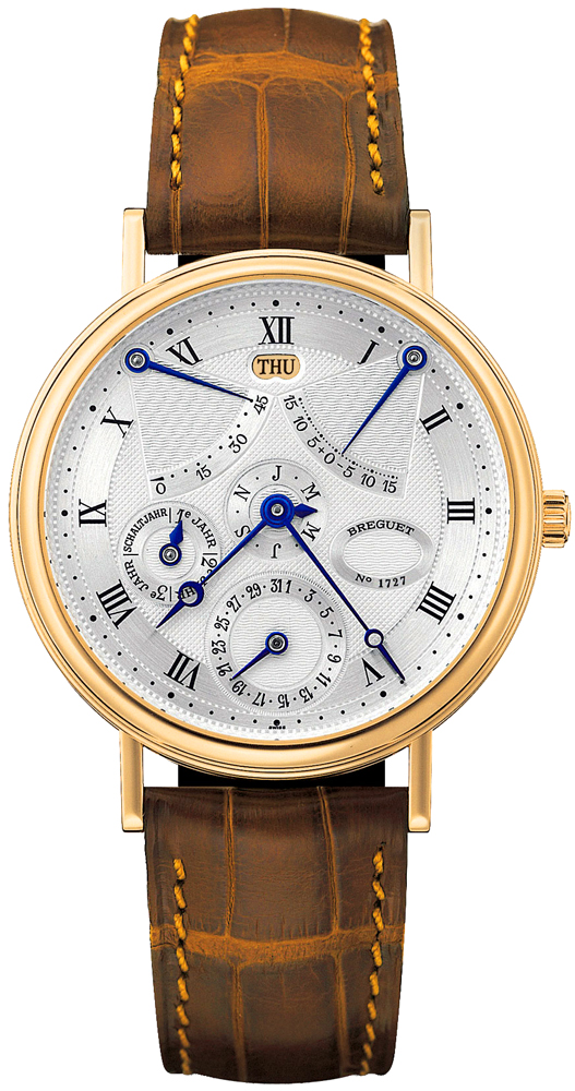 Breguet equation of time