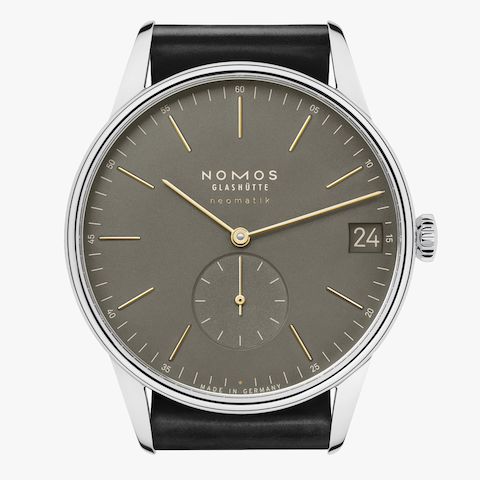 day display complication Nomos 