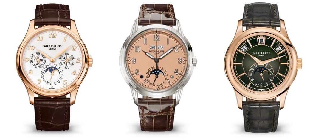 The latest Patek Philippe perpetual calendar watches