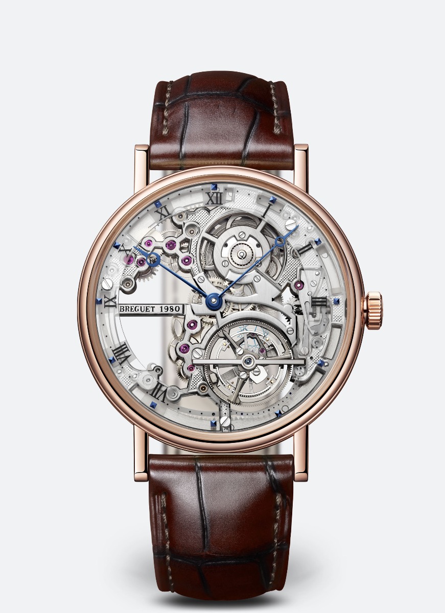 Classique Tourbillon Extra-Plat Squelette 5395