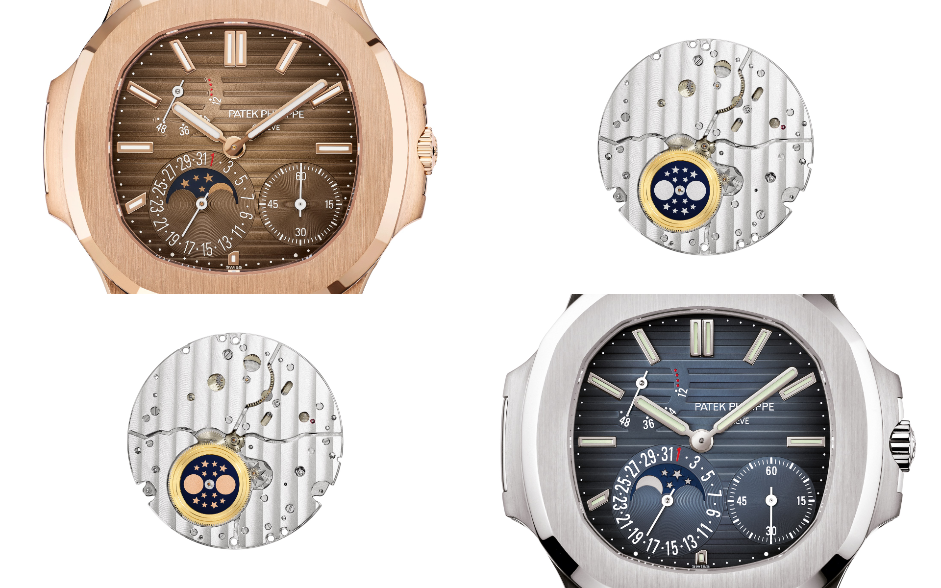 Patek Philippe Moon phase watches 