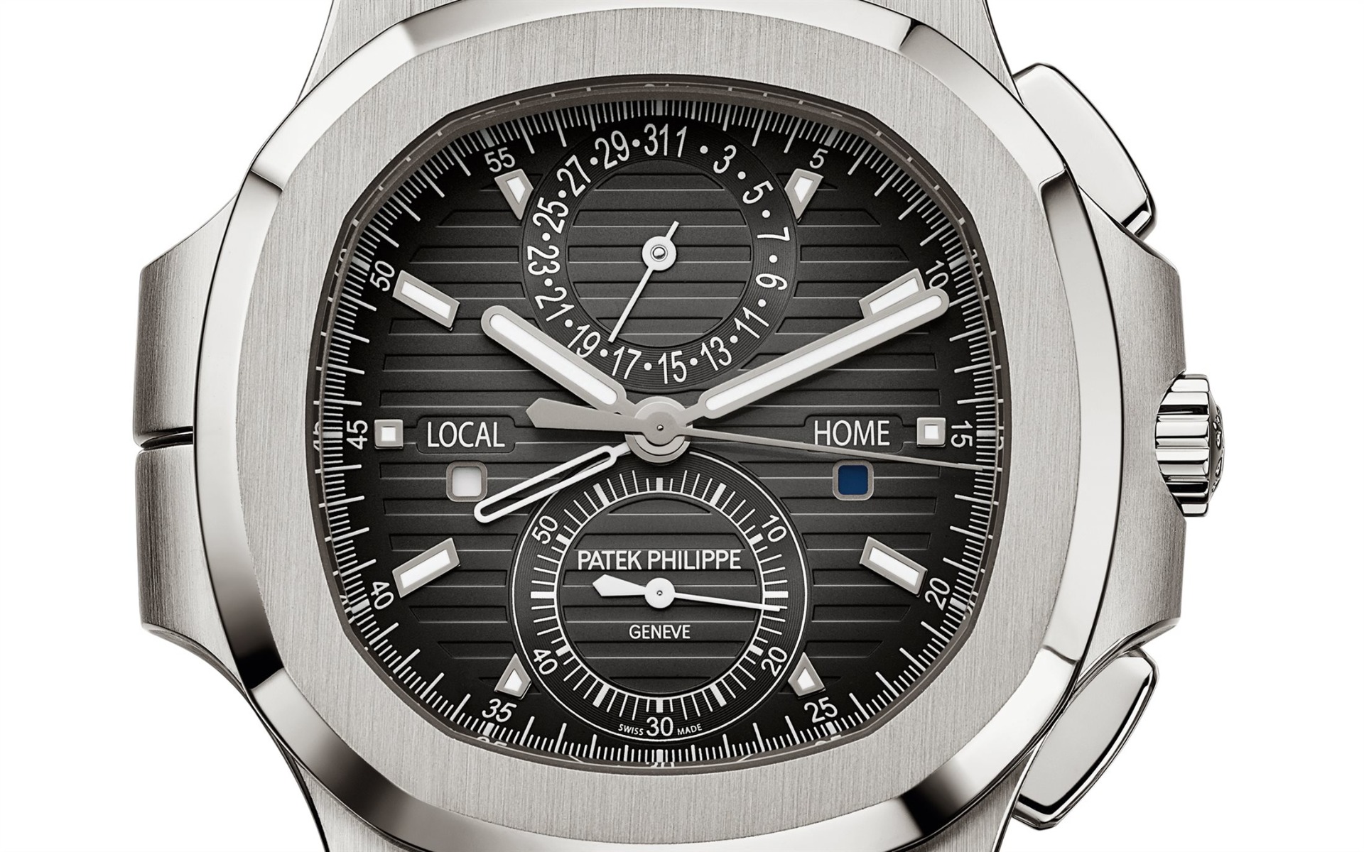 5990_1A_001_21 Patek Philippe Nautilus GMT timepiece