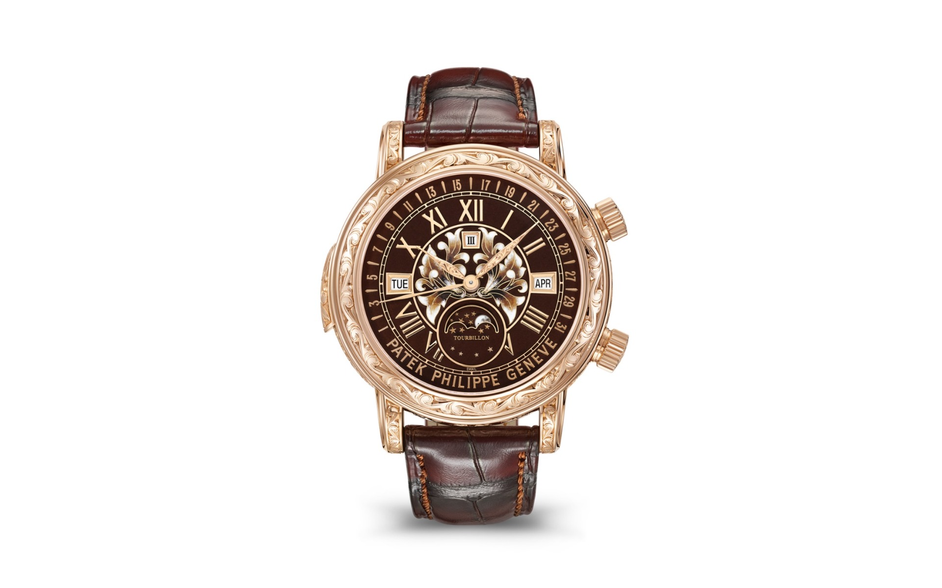 Patek Philippe - Grand Complication Sky Moon Tourbillon 6002R