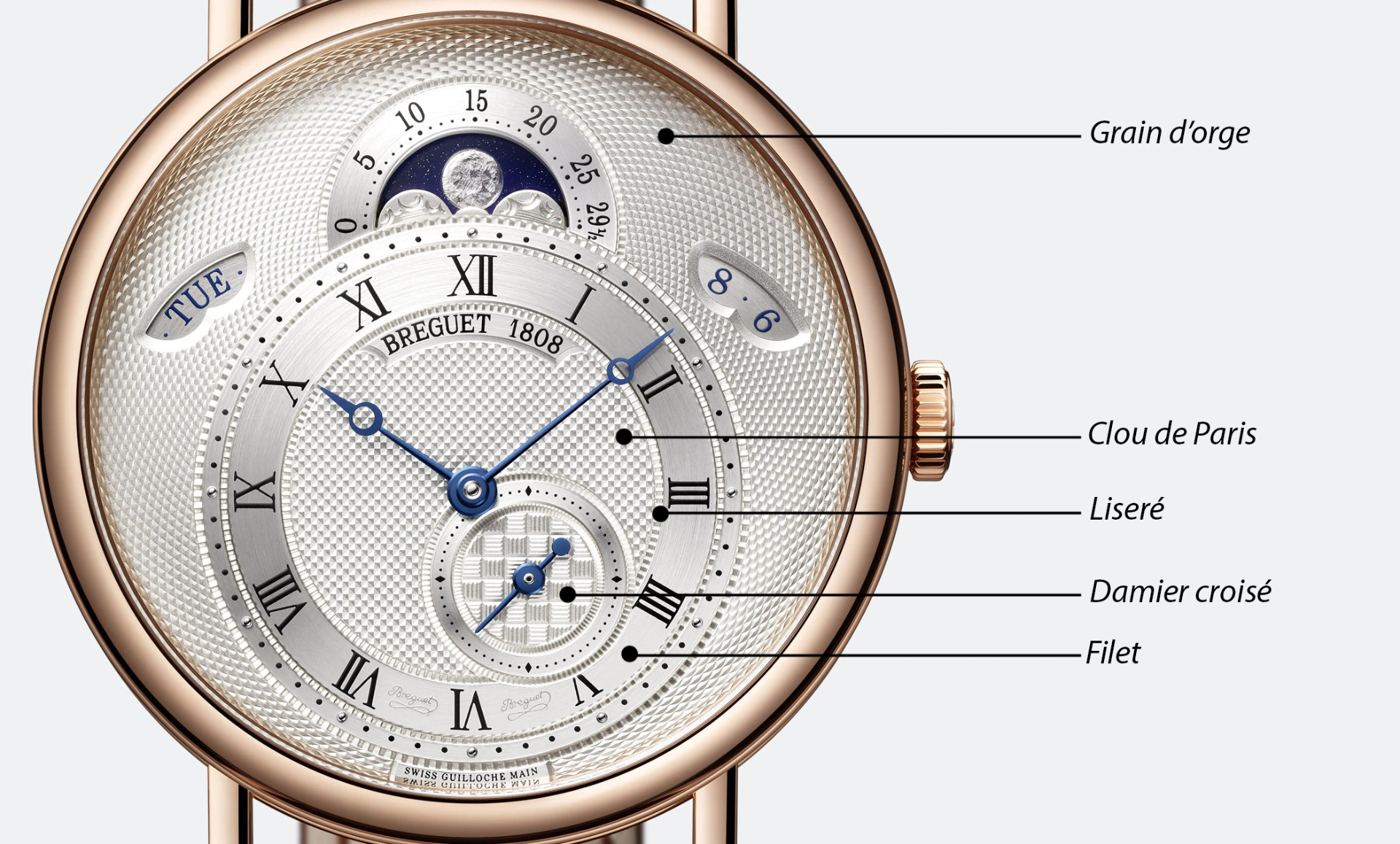 The Bregeut Reference 7337BR/15/9VU