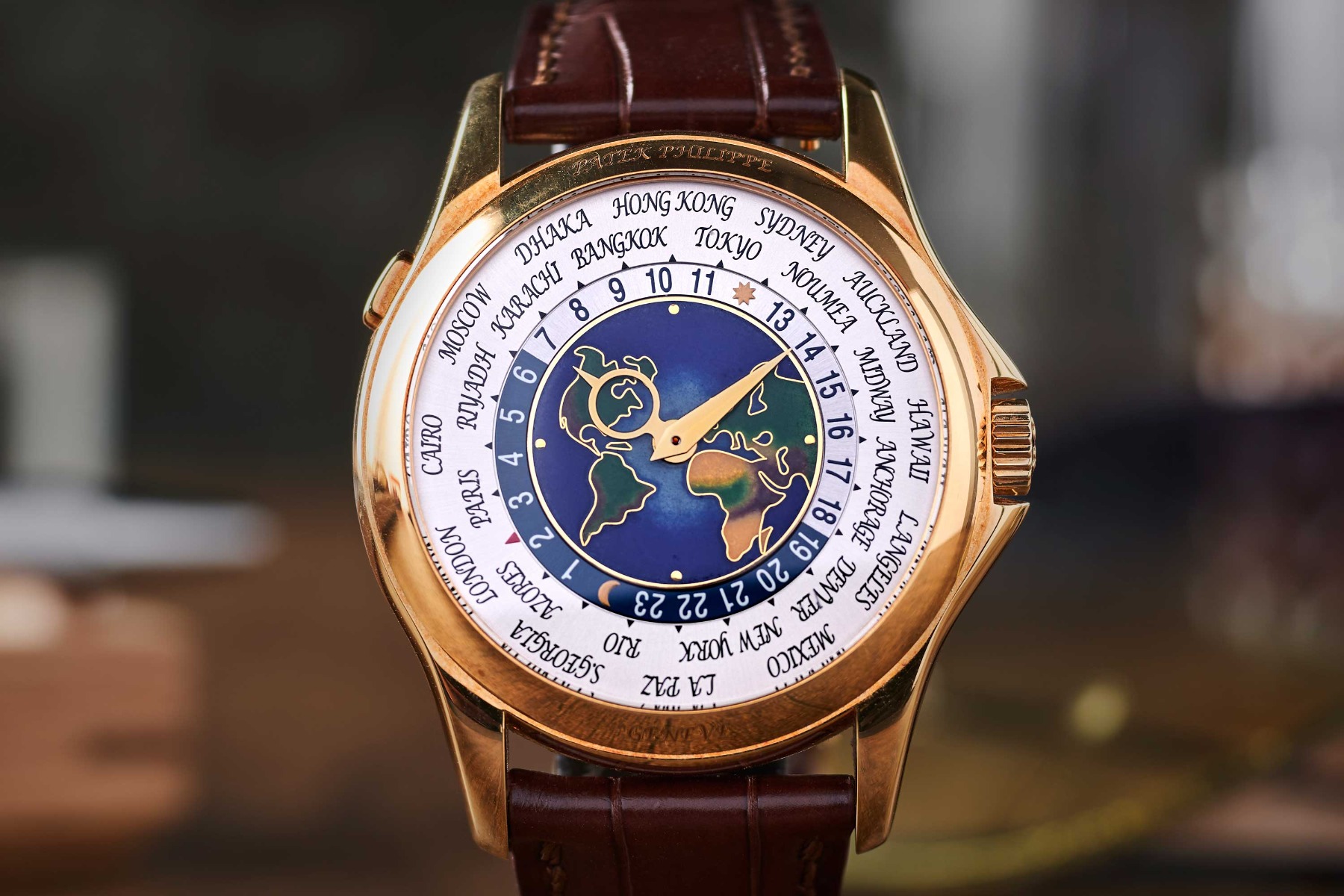 Patek Philippe world time zone timepiece 78-Complete-PP-World-Time-Guide
