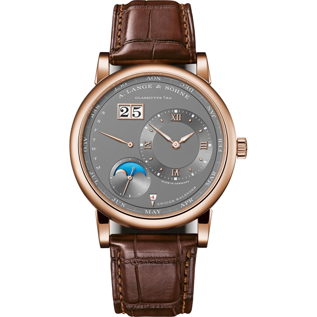 A Lange and Söhne perpetual calendar 345.033