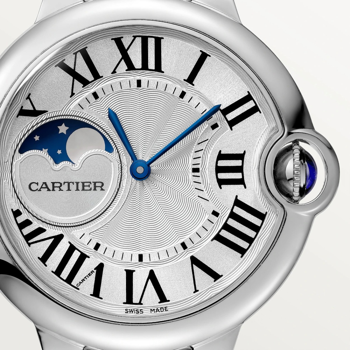 Cartier Ballon Bleu Moonphase