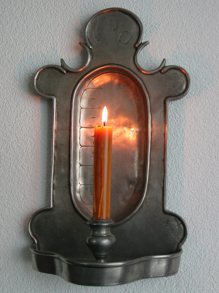 candle clocks