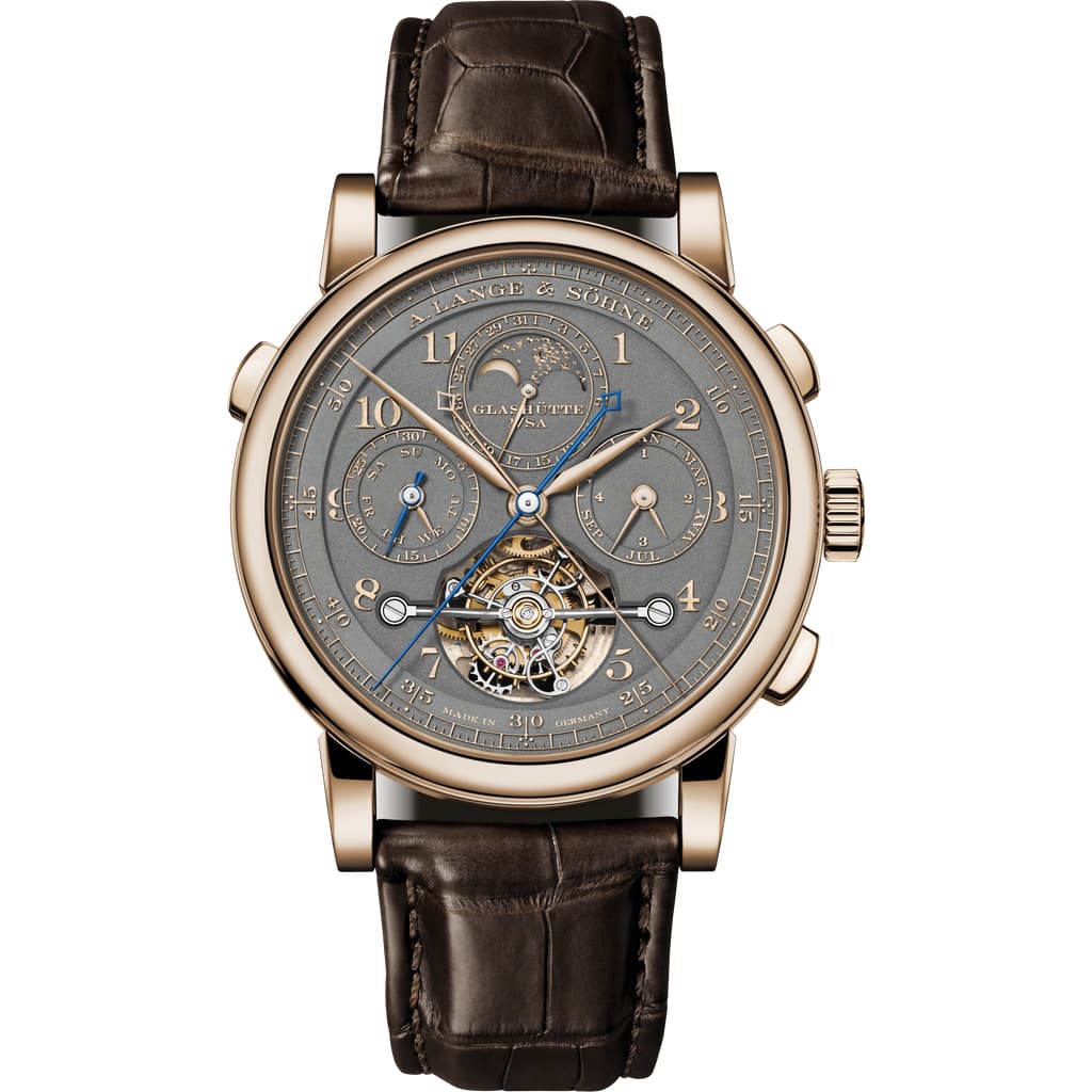 A. Lange & Söhne - Tourbograph Perpetual Honeygold