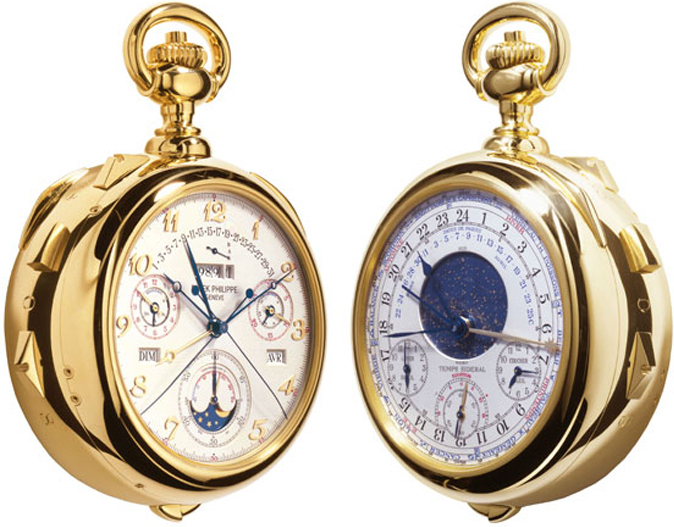 The secular perpetual calendar of Patek Philippe