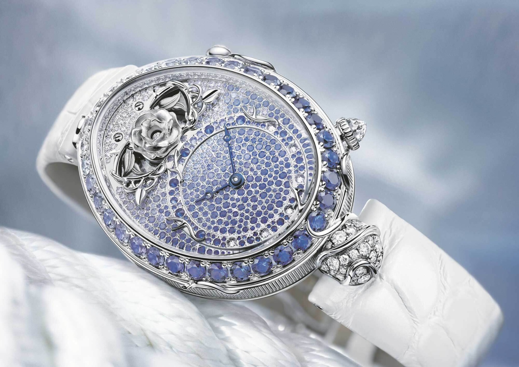 First wrist watch, made in 1810 for Queen of Naples