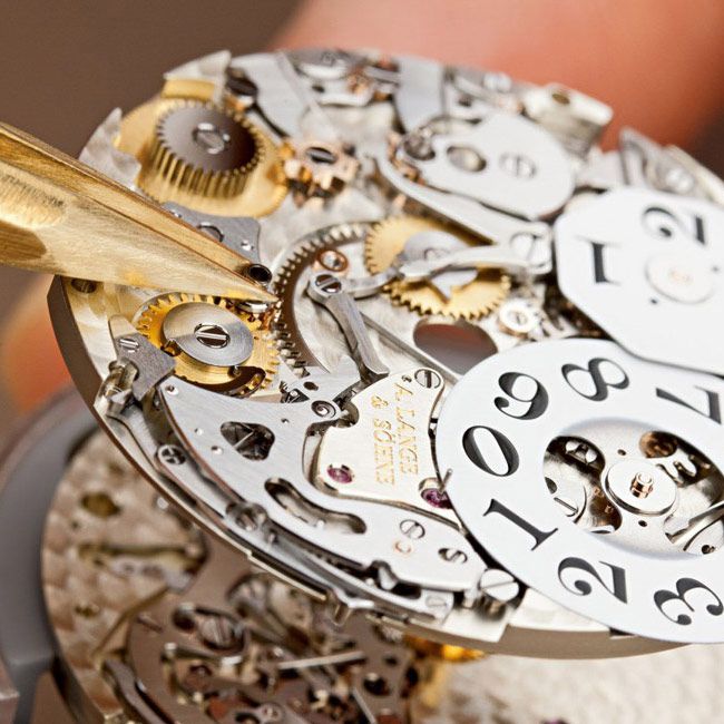 watchmaking how are watches made