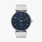 TANGENTE 38 MIDNIGHT BLUE Ref. 167 | Bracelet Strap | Crystal Glass Back