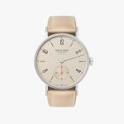 TANGENTE NEOMATIK CHAMPAGNE Ref. 176| Cowhide Leather Lemborde Natural Finish Strap