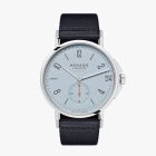 Ahoi Neomatik 38 Date Sky Ref. 516 | Textile Strap l Stainless Steel Back