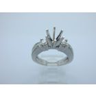 Diamond Ring Semi Mount  LR5825