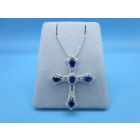 Kyanite necklace PB0327008