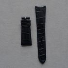 Strap PP Navy Blue Dep Leather Alligator (Matt) - Sq scales [PDD] 21x16 mm Short