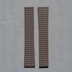 Strap PP Taupe Brown Composite/Rubber/Polymer 19x16 mm Regular