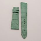 Strap PP Turquoise Pin Leather Alligator (Matt) - Sq scales [PDD] 19x16 mm Regular