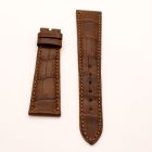 Strap PP Brown Pin Leather Alligator (Matt) - Sq scales [PDD] 21x16 mm Regular