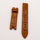 Strap BR Rust Brown RDN Mini Leather Alligator (Matt) - Sq scales [PDD] 14x14 mm Regular