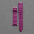 Strap BR Purple RDN Big Leather Alligator (Matt) - Sq scales [PDD] 16x14 mm Regular