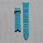 Strap BR Turquoise RDN Big Leather Alligator (Shiny) - Sq scales [PDD] 16x14 mm Regular