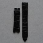 Strap BR Black RDN Big Leather Alligator (Matt) - Sq scales [PDD] 16x14 mm Regular