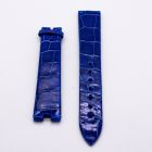 Strap BR Blue RDN Big Leather Alligator (Shiny) - Sq scales [PDD] 16x14 mm Long