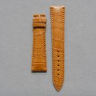 Strap BR Hazel Brown Leather Alligator (Matt) - Sq scales [PDD] 20x16 mm Regular