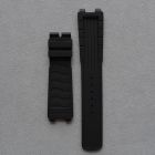 Strap BR Black MARINE2 Composite/Rubber/Polymer 22x18 mm Regular