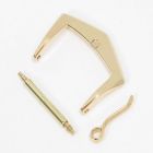 Buckle PP 16 mm Pin 18k Yellow Gold