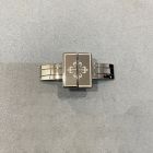 Buckle PP 16 mm Double Deployment/Butterfly AQUANAUT Stainless Steel