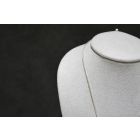 Chain Wheat Link LL 18k White Gold 18" 3.6 g