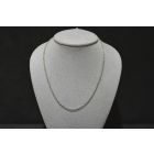 Chain Link Sauro LL Two Tone 18k White/18k Yellow Gold 18" 5.0 g