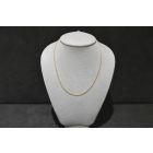 Chain Link LL 18k Rose Gold 16" 1.8 g