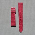 Strap PP Violine Pin Leather Alligator (Shiny) - Sq scales [PDD] 17x14 mm Regular