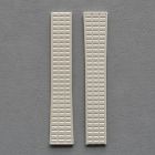 Strap PP Pearly White Composite/Rubber/Polymer 19x16 mm Regular