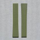Strap PP Khaki Composite/Rubber/Polymer 19x16 mm Regular